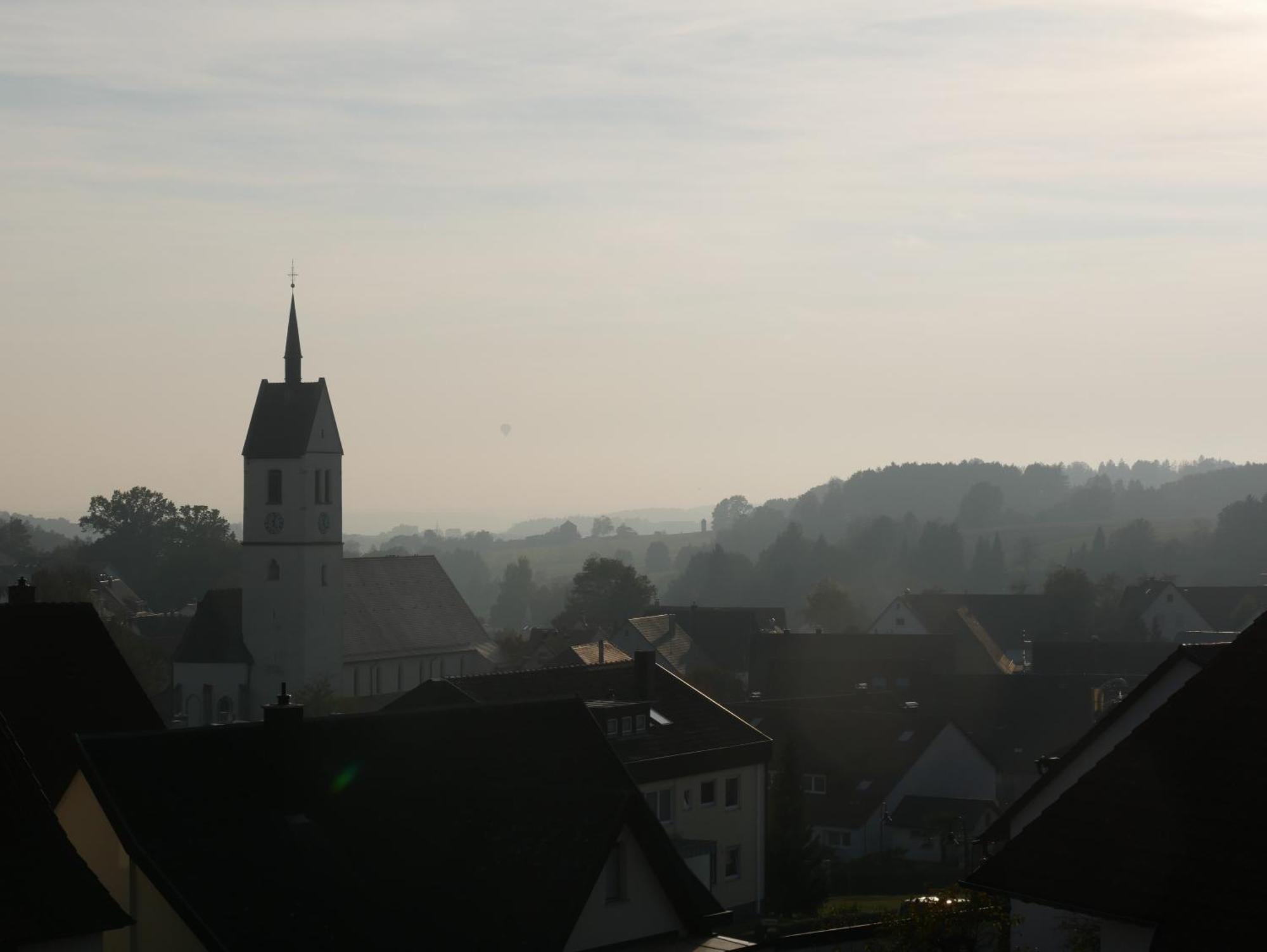 Ferienwohnung Haus Maria Wäschenbeuren Exteriör bild