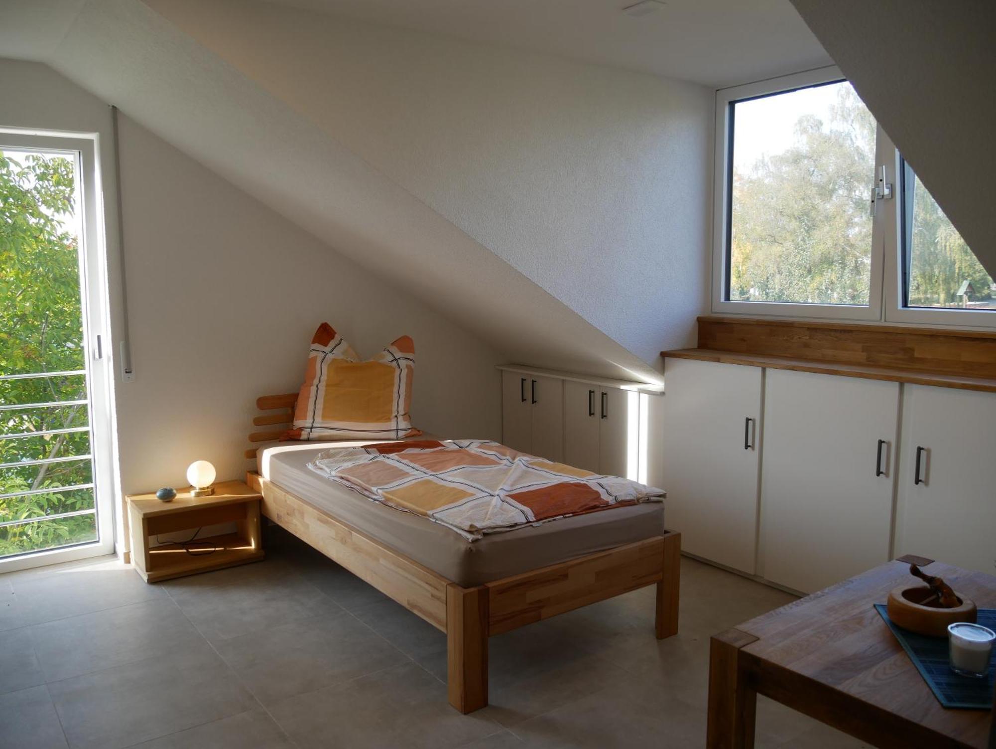 Ferienwohnung Haus Maria Wäschenbeuren Exteriör bild