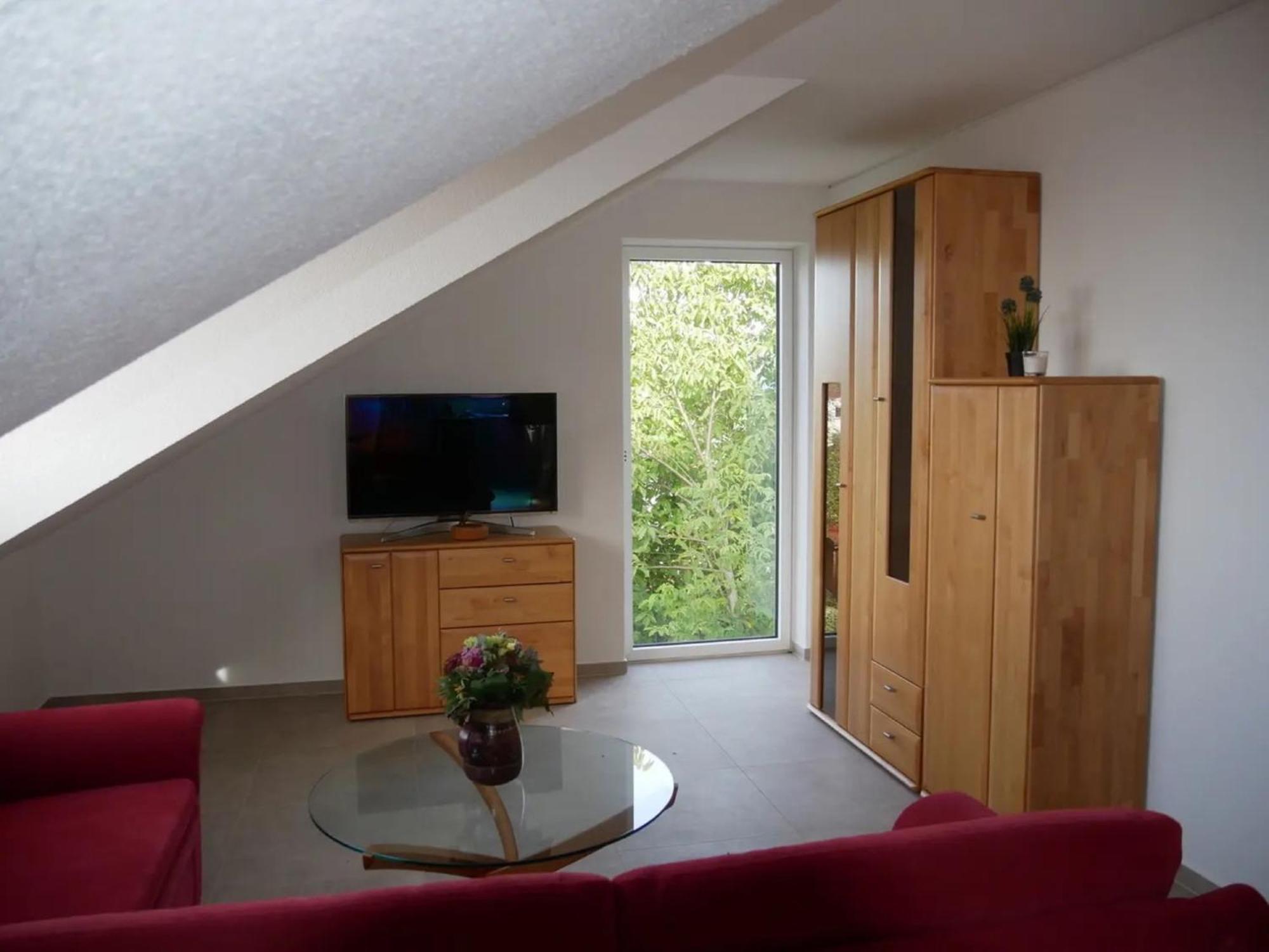 Ferienwohnung Haus Maria Wäschenbeuren Exteriör bild
