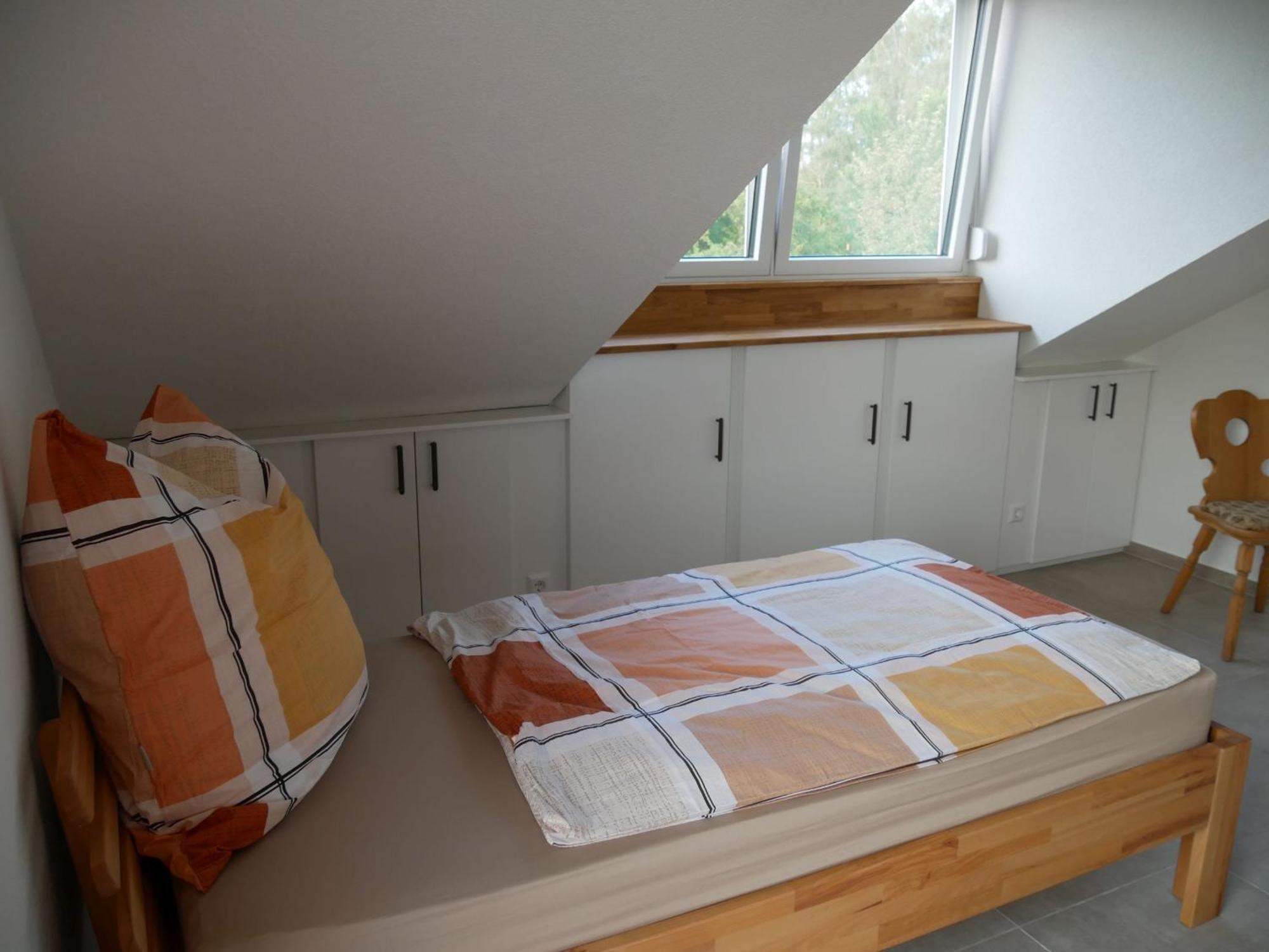 Ferienwohnung Haus Maria Wäschenbeuren Exteriör bild