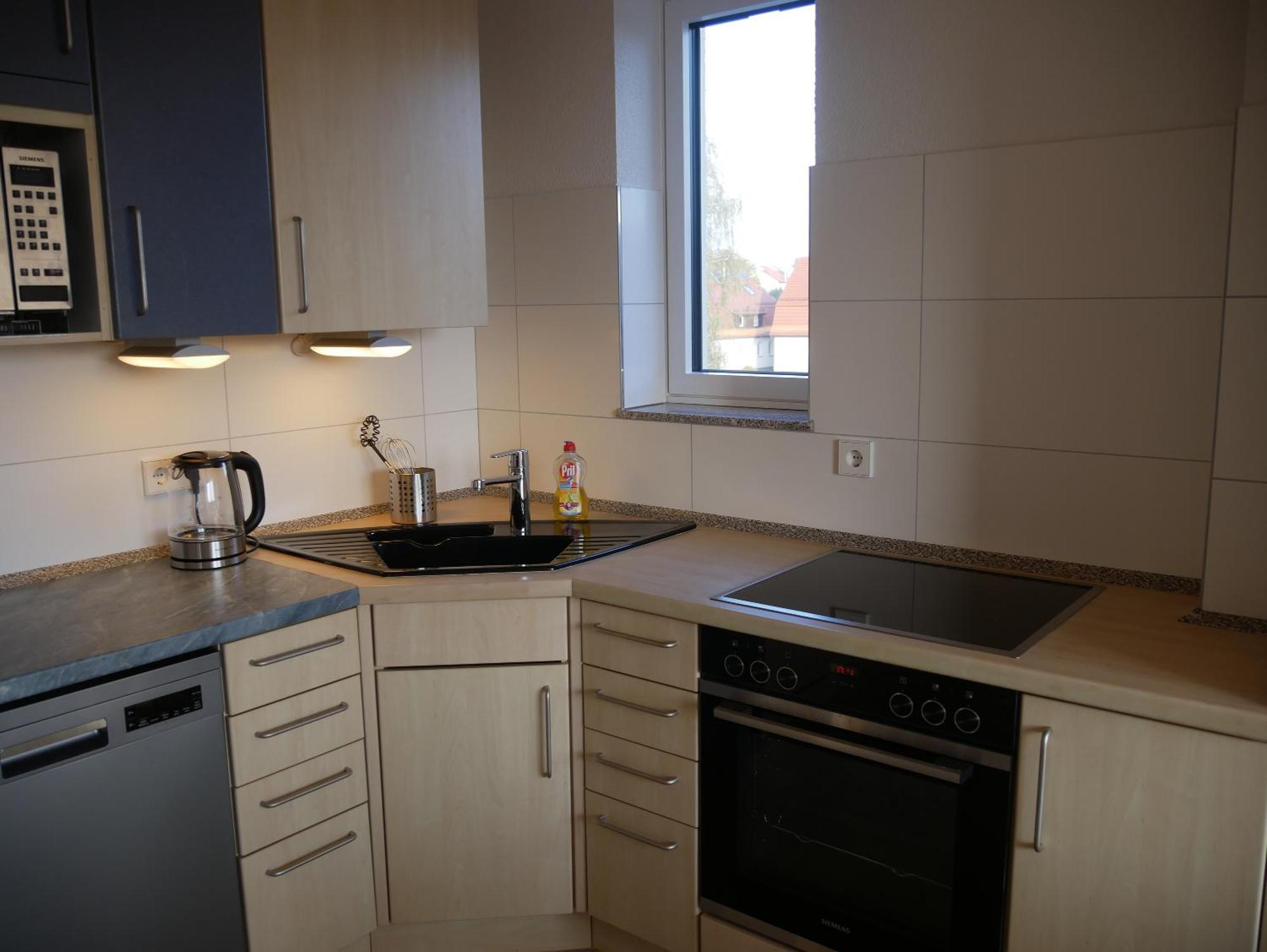 Ferienwohnung Haus Maria Wäschenbeuren Exteriör bild