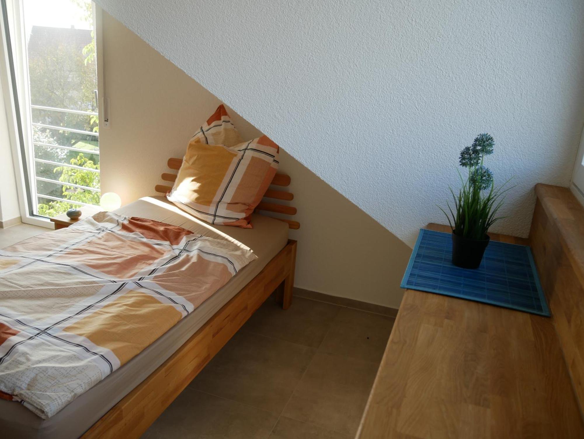 Ferienwohnung Haus Maria Wäschenbeuren Exteriör bild