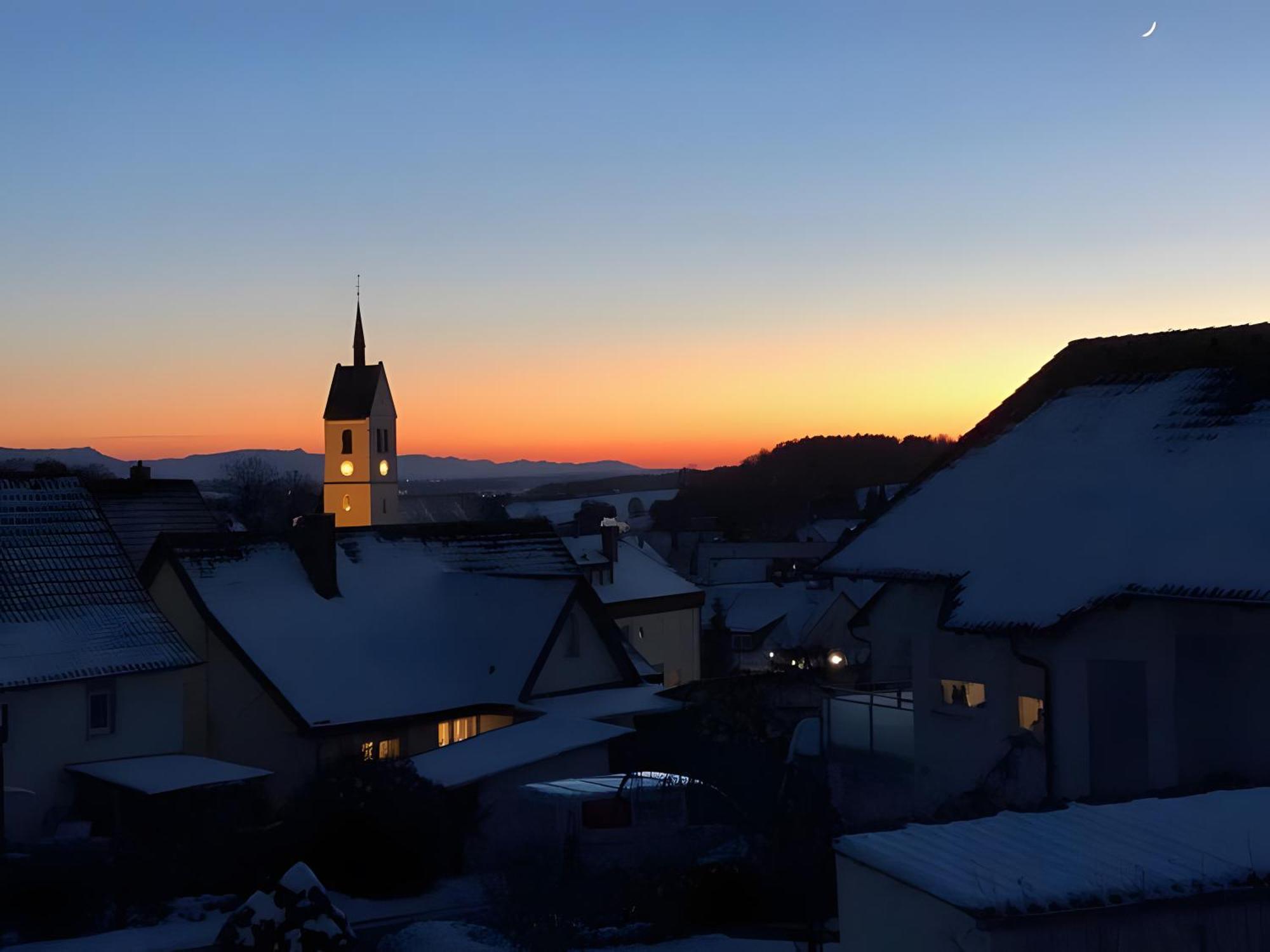 Ferienwohnung Haus Maria Wäschenbeuren Exteriör bild