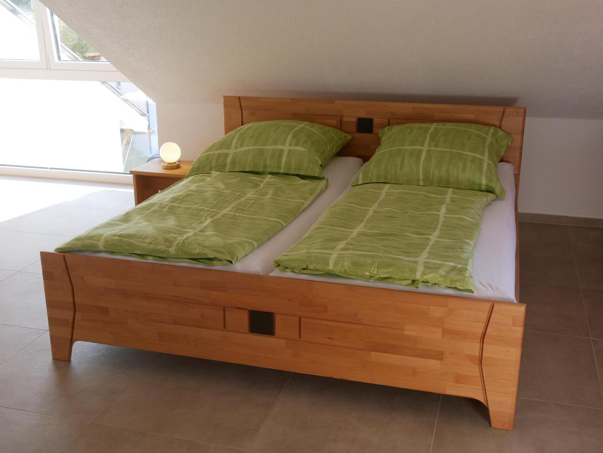 Ferienwohnung Haus Maria Wäschenbeuren Exteriör bild