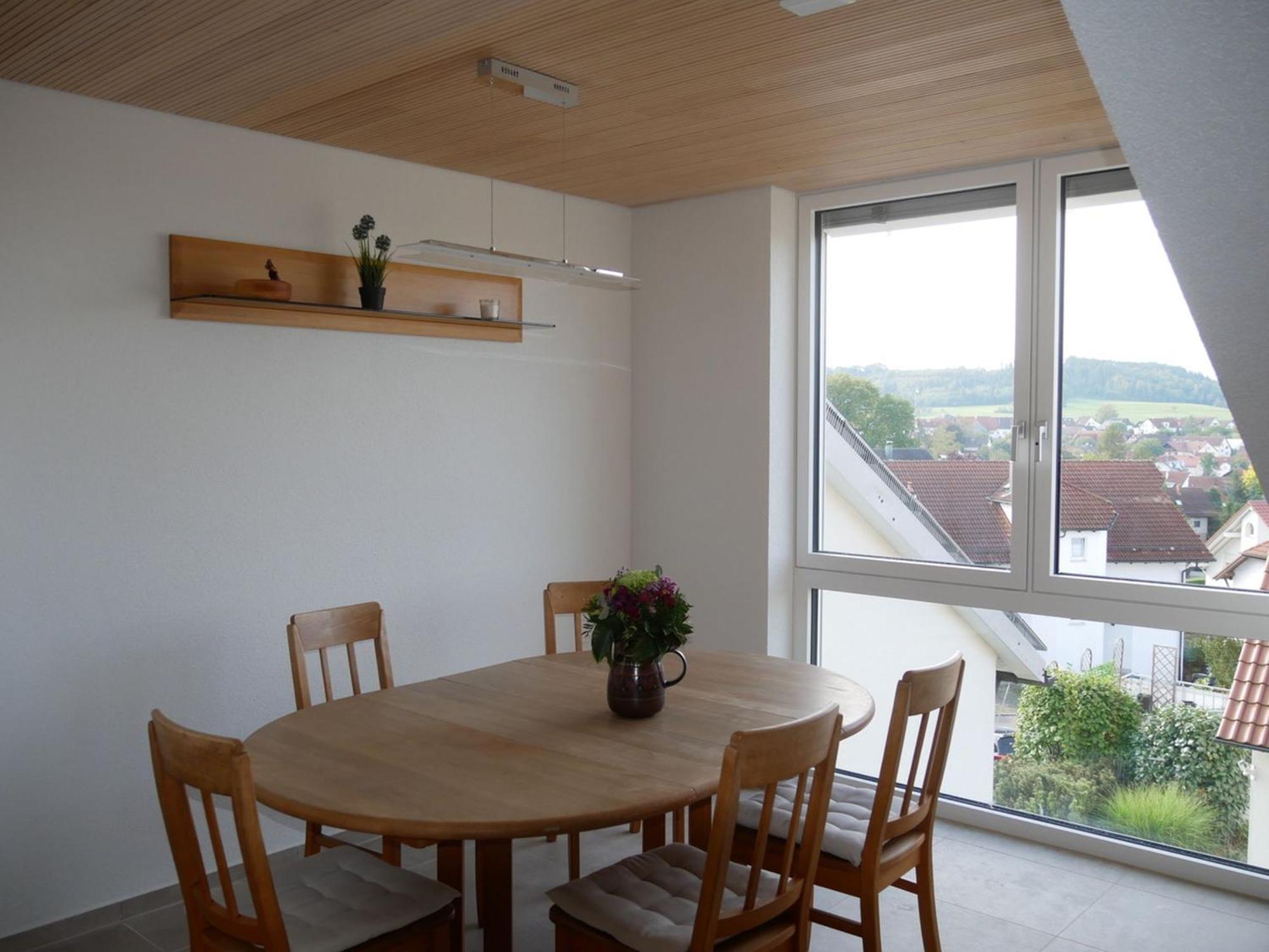 Ferienwohnung Haus Maria Wäschenbeuren Exteriör bild