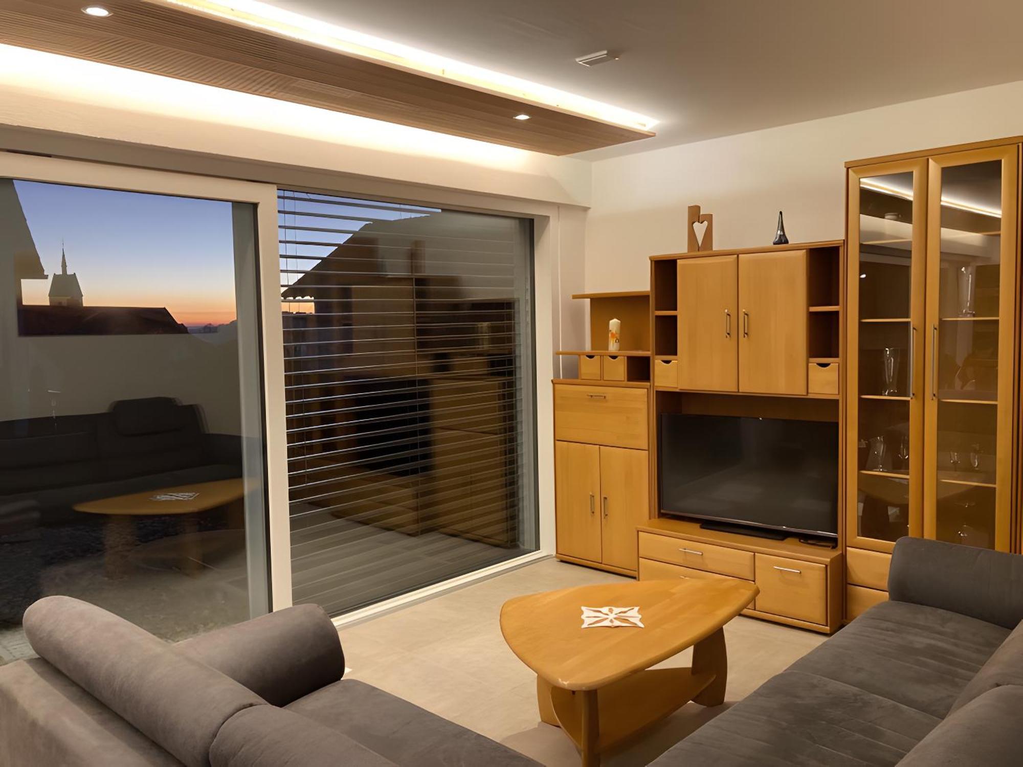 Ferienwohnung Haus Maria Wäschenbeuren Exteriör bild