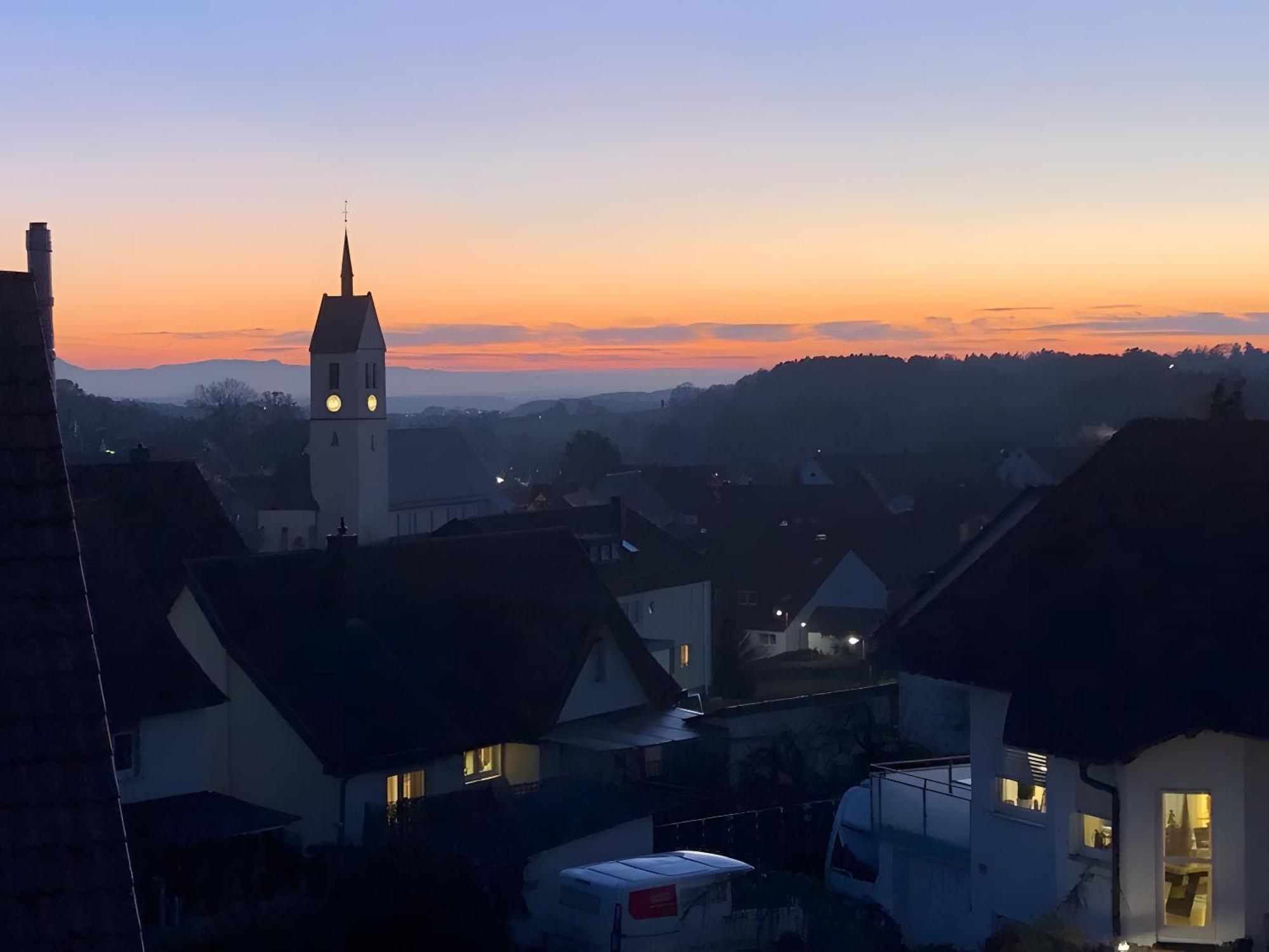Ferienwohnung Haus Maria Wäschenbeuren Exteriör bild