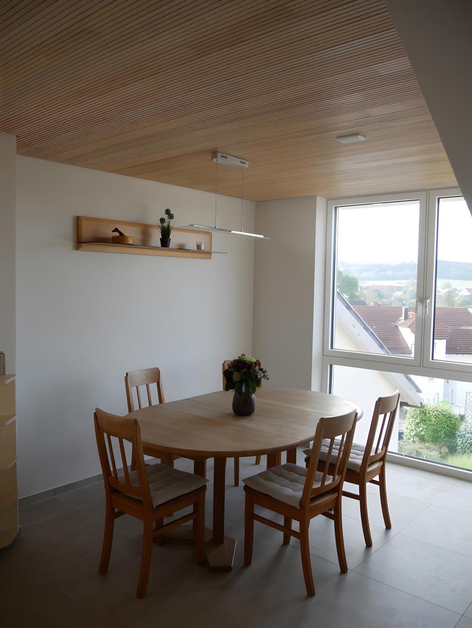 Ferienwohnung Haus Maria Wäschenbeuren Exteriör bild