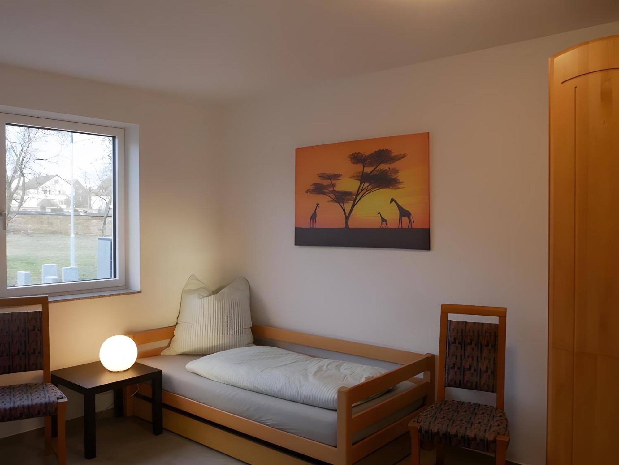 Ferienwohnung Haus Maria Wäschenbeuren Exteriör bild
