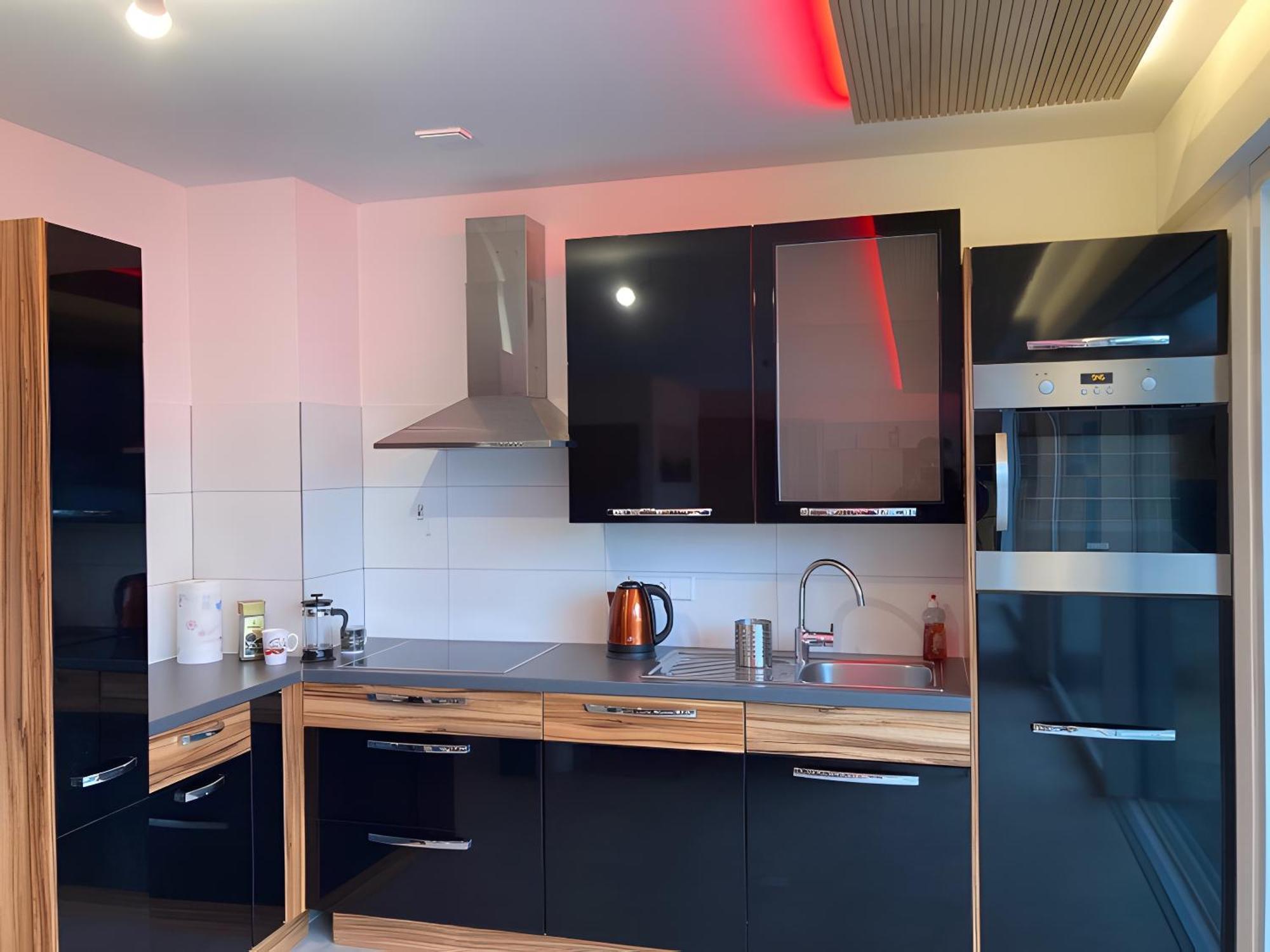 Ferienwohnung Haus Maria Wäschenbeuren Exteriör bild