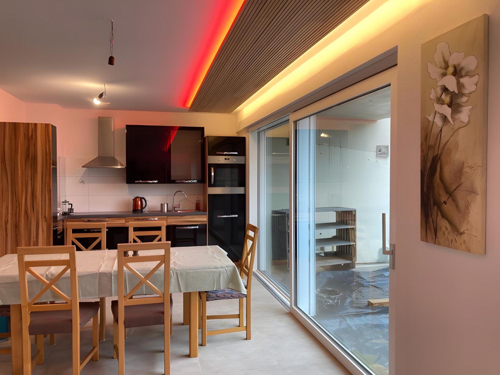 Ferienwohnung Haus Maria Wäschenbeuren Exteriör bild