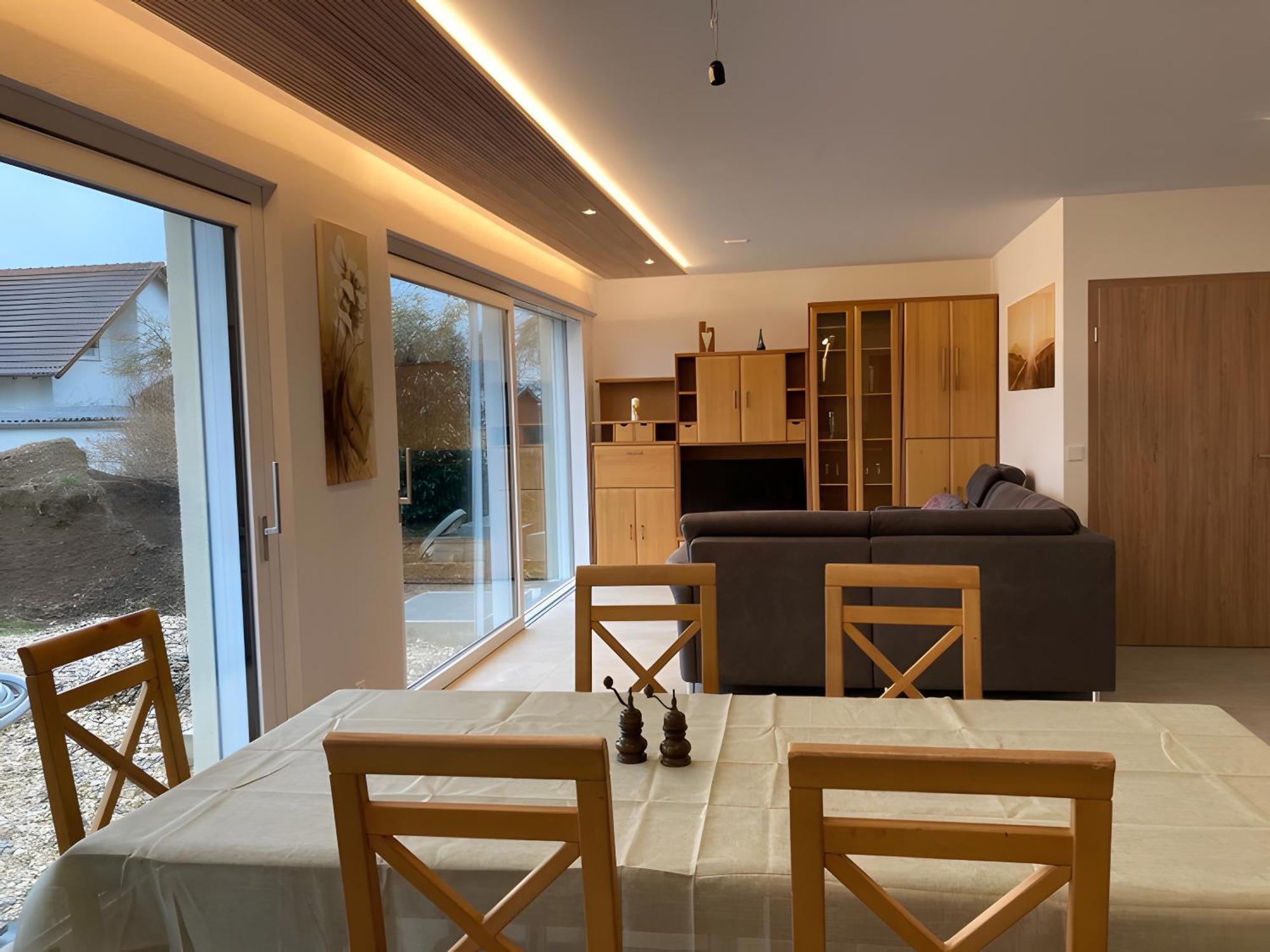 Ferienwohnung Haus Maria Wäschenbeuren Exteriör bild